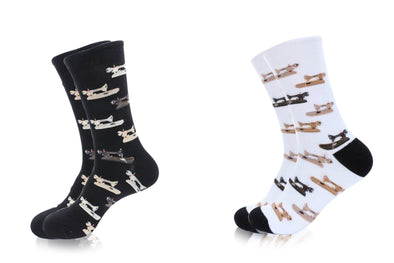 SewSerious Sew-Socks Featherweight 221 print