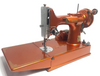 Singer 221 Featherweight Sewing Machine Custom Painted Color of choice (Candy Red)