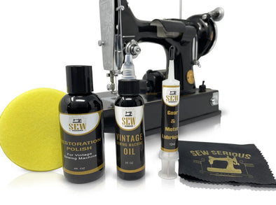 SewSerious Restoration kit for Vintage Sewing Machine