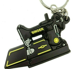 Singer 221 featherweight novelty keychain