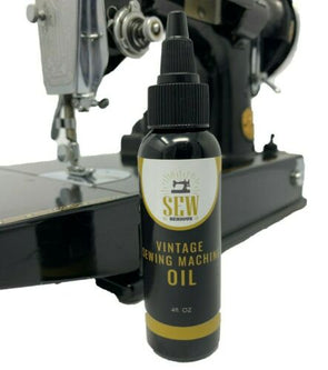 Vintage Sewing Machine Oil