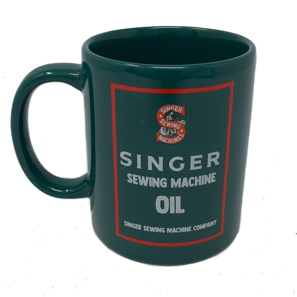 Singer Sewing Machine Oil Coffee/Tea Mug
